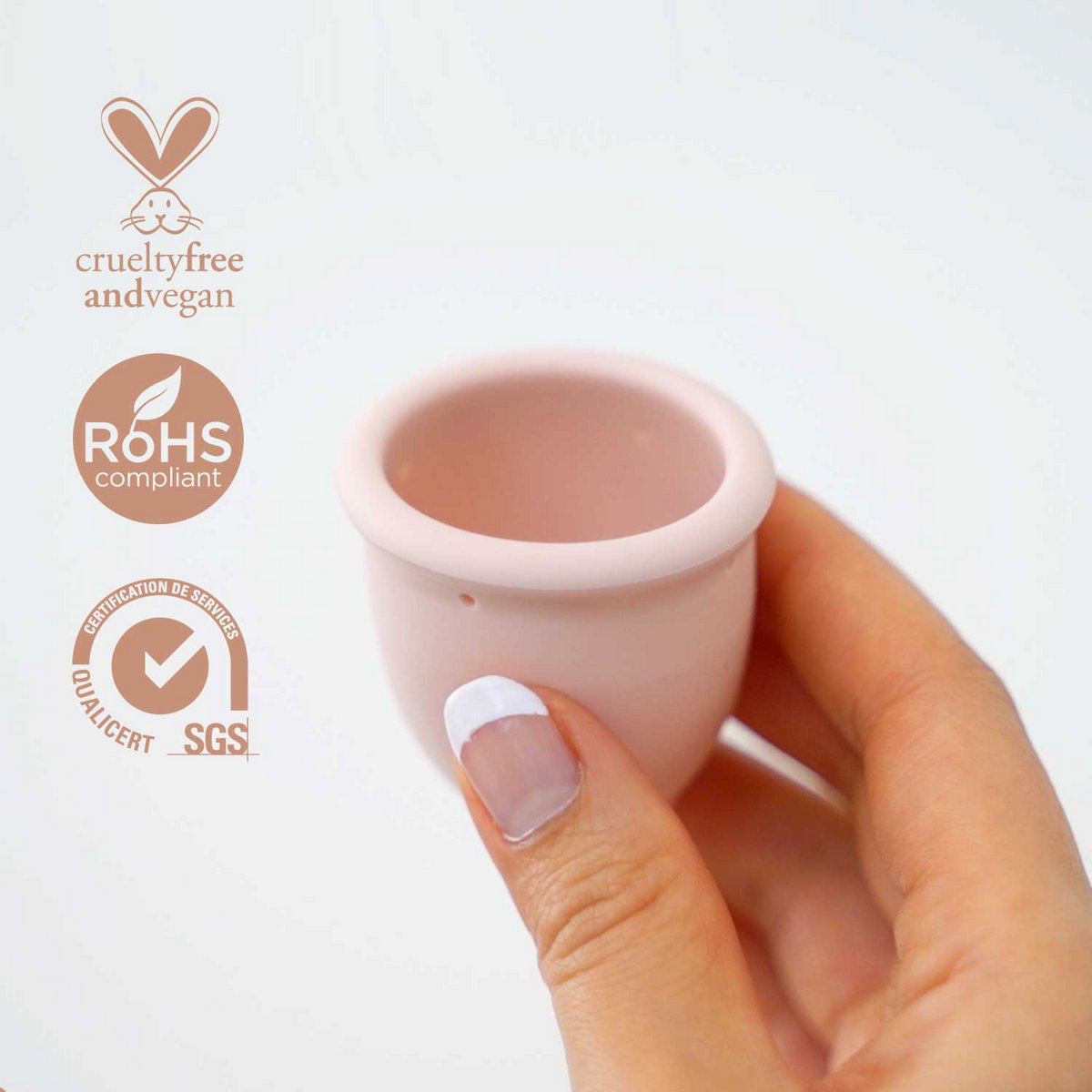 Bamboozy Menstrual Cup Set with Sterilizer 2nd Generation
