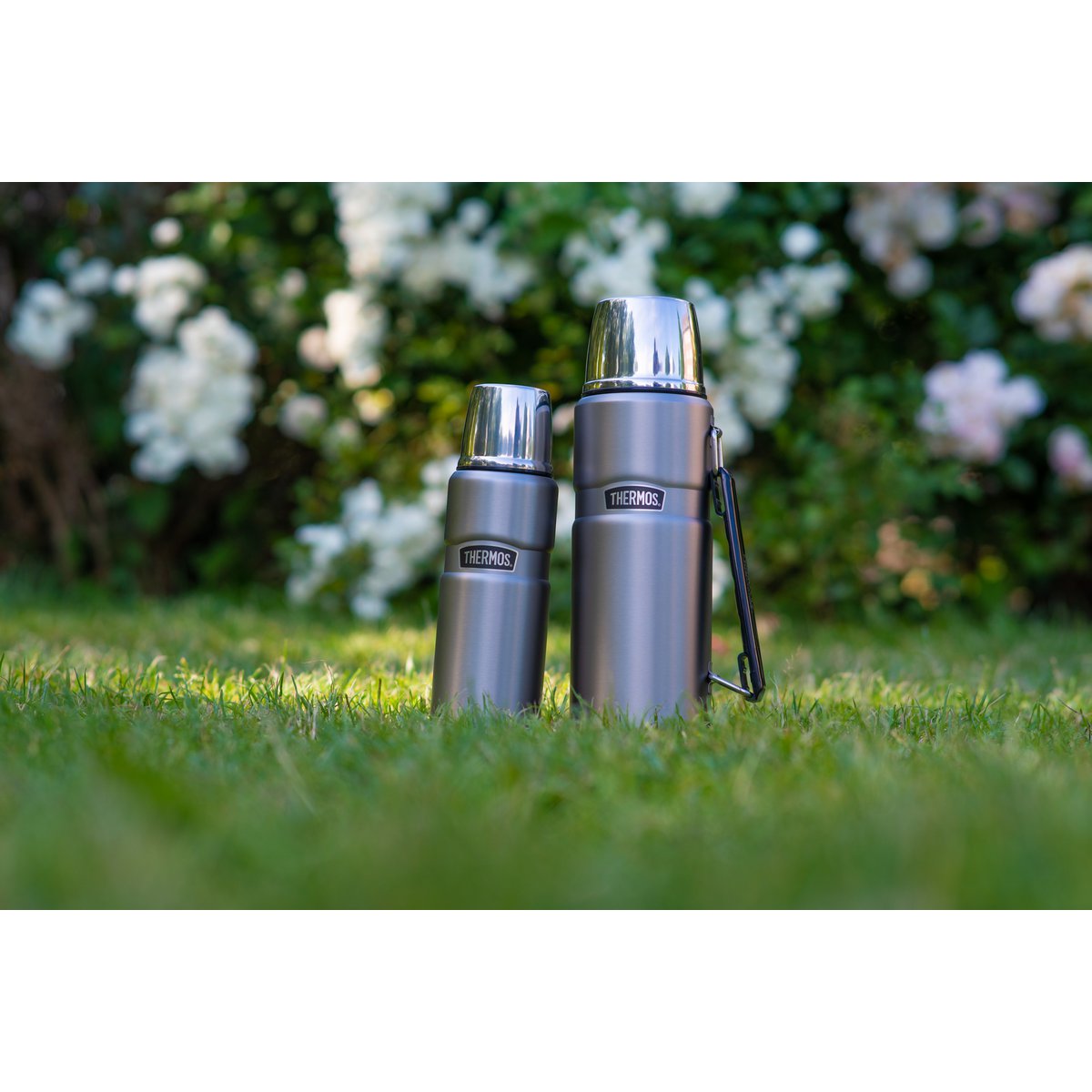 STAINLESS KING BEVERAGE BOTTLE 0,47 l