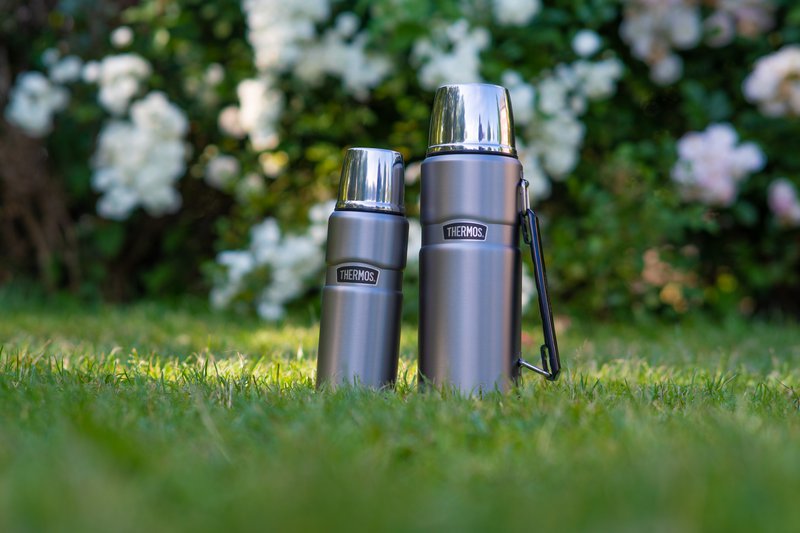 STAINLESS KING BEVERAGE BOTTLE 0,47 l