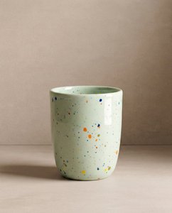 New Party Medium Cup 220ml Green