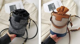 AnBeck Small Bucket Crossbody-håndtaske (2 farvemuligheder)