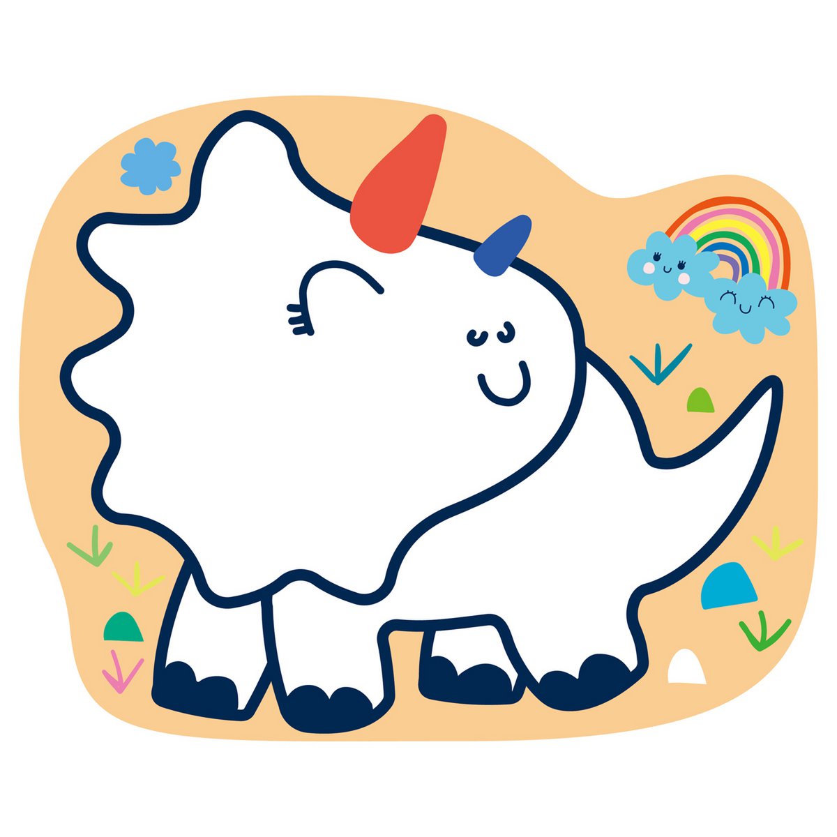 Magic Reveal Art – Dinosaurier
