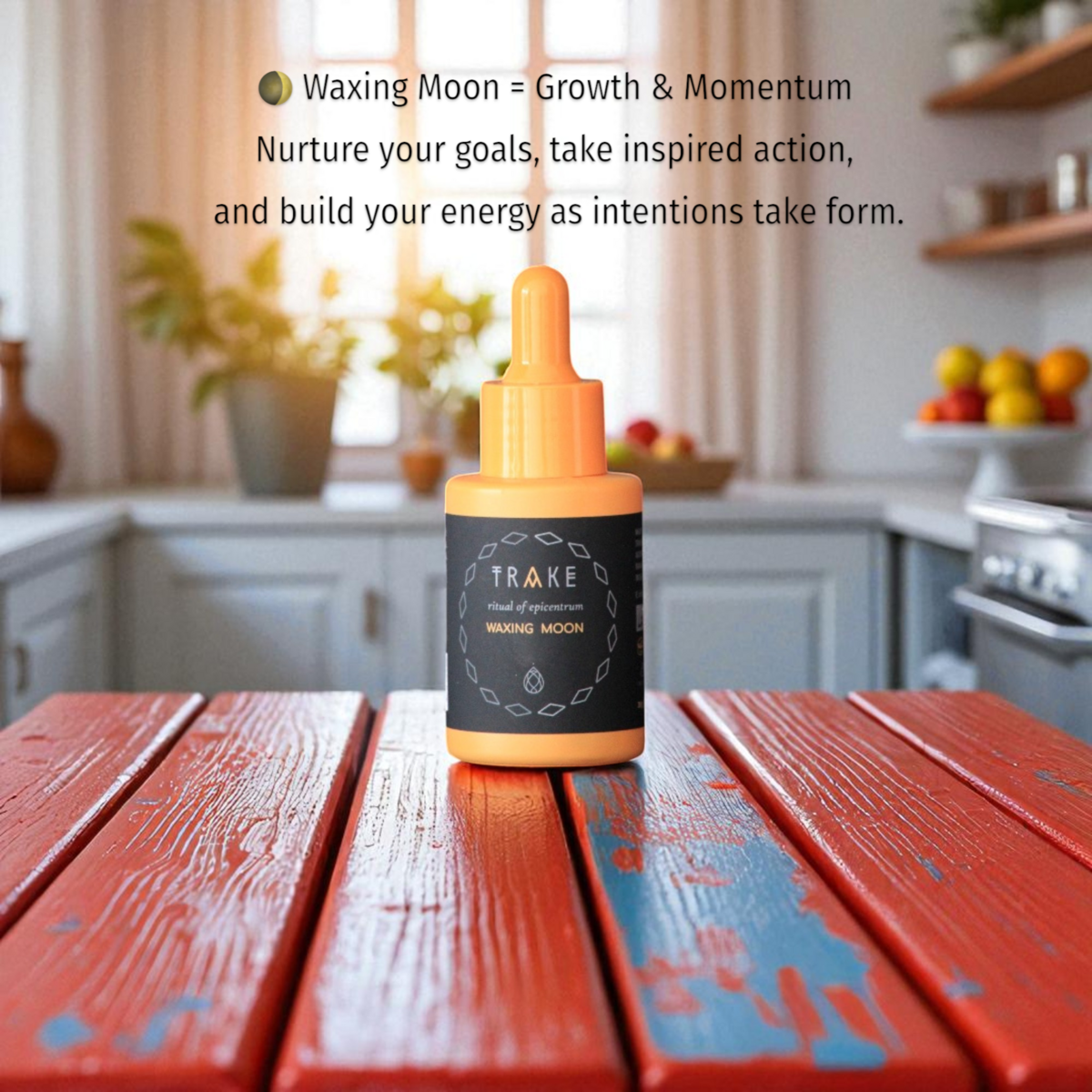Waxing Moon Essential Oil Blend – Cinnamon, Clove & Peppermint – Energy, Focus, Moon Ritual, Vegan - 30 ml