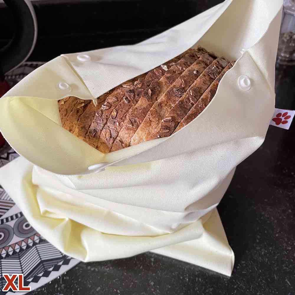 Flaxie Freeze - Wielorazowa torba na zamrażarkę - XL