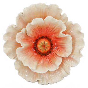 Wanddekoration Blumenpfirsich