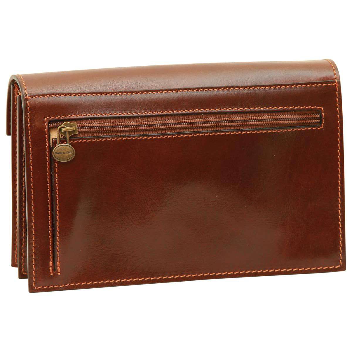 Koskind clutch - Brun