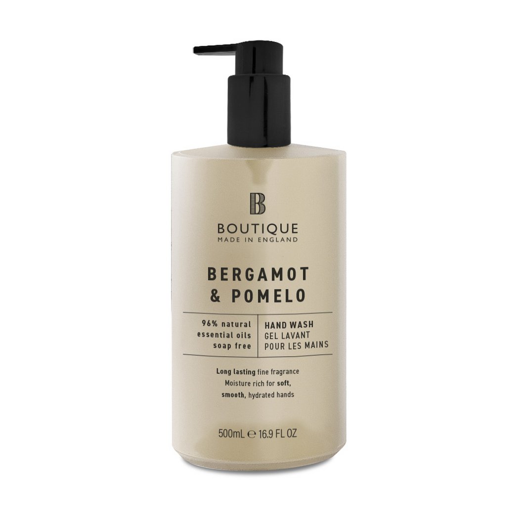 Boutique Scent Bergamot & Pomelo Hand & Body Lotion 500ml