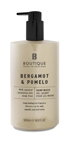 Boutique Scent Bergamot & Pomelo Hand & Body Lotion 500ml