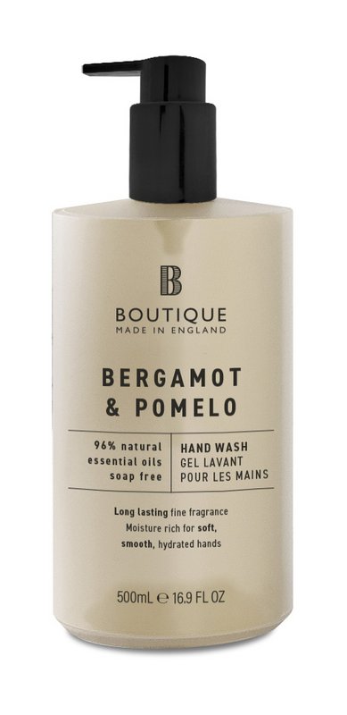 Boutique Scent Bergamot & Pomelo Hand & Body Lotion 500ml