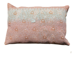 Pudebetræk Vintage Kantha 40x60 cm blød pink