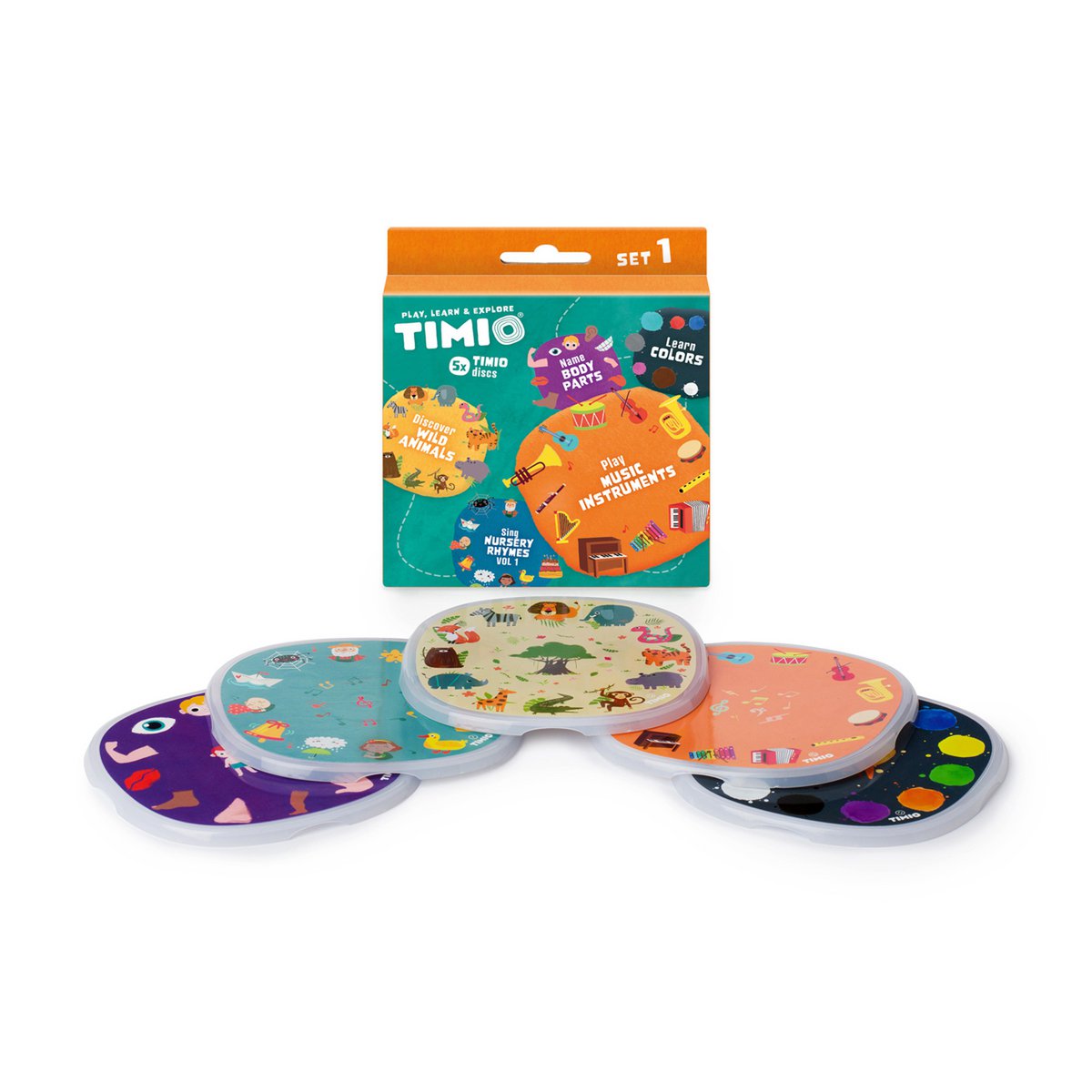 Timio - Disks Set 1