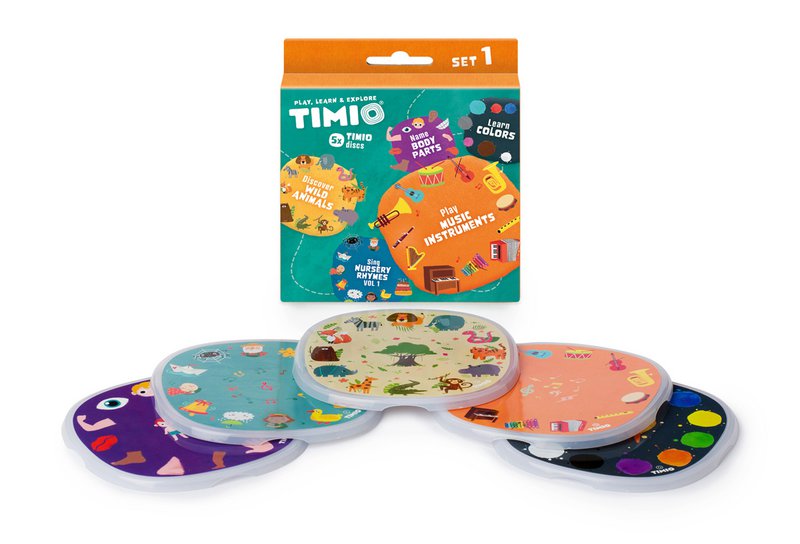 Timio - Disks Set 1