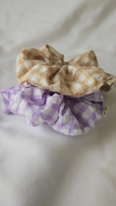 Scrunchie M Seersucker