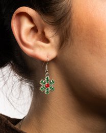Earrings - Pine