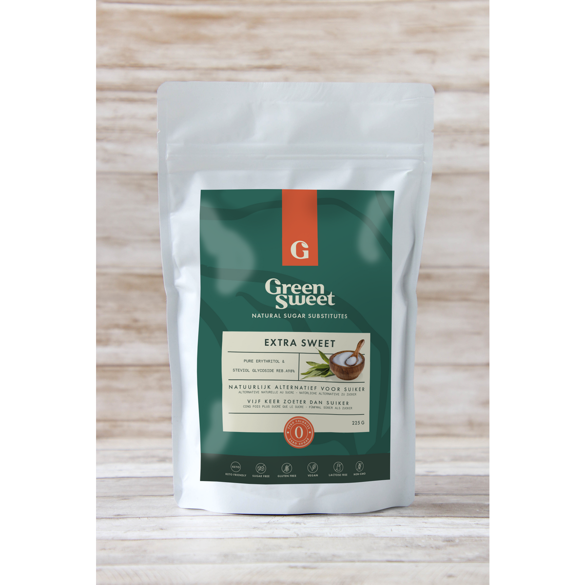 Extra Sweet 225 grams - alternative to sugar - 5 times sweeter than sugar