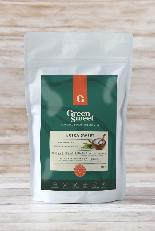 Extra Sweet 225 gramów - alternatywa dla cukru - 5 razy słodsza od cukru