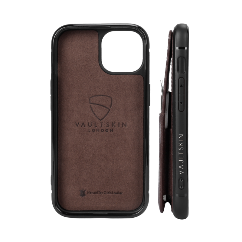 Funda tipo billetera ETON para iPhone 15