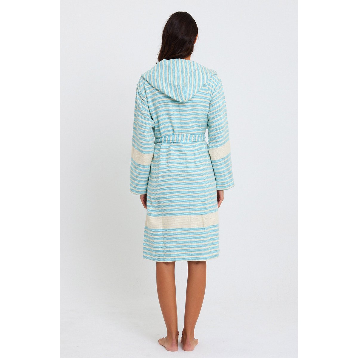 Marmara Bathrobe - Baby Blue