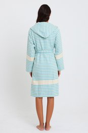 Marmara Bathrobe - Baby Blue