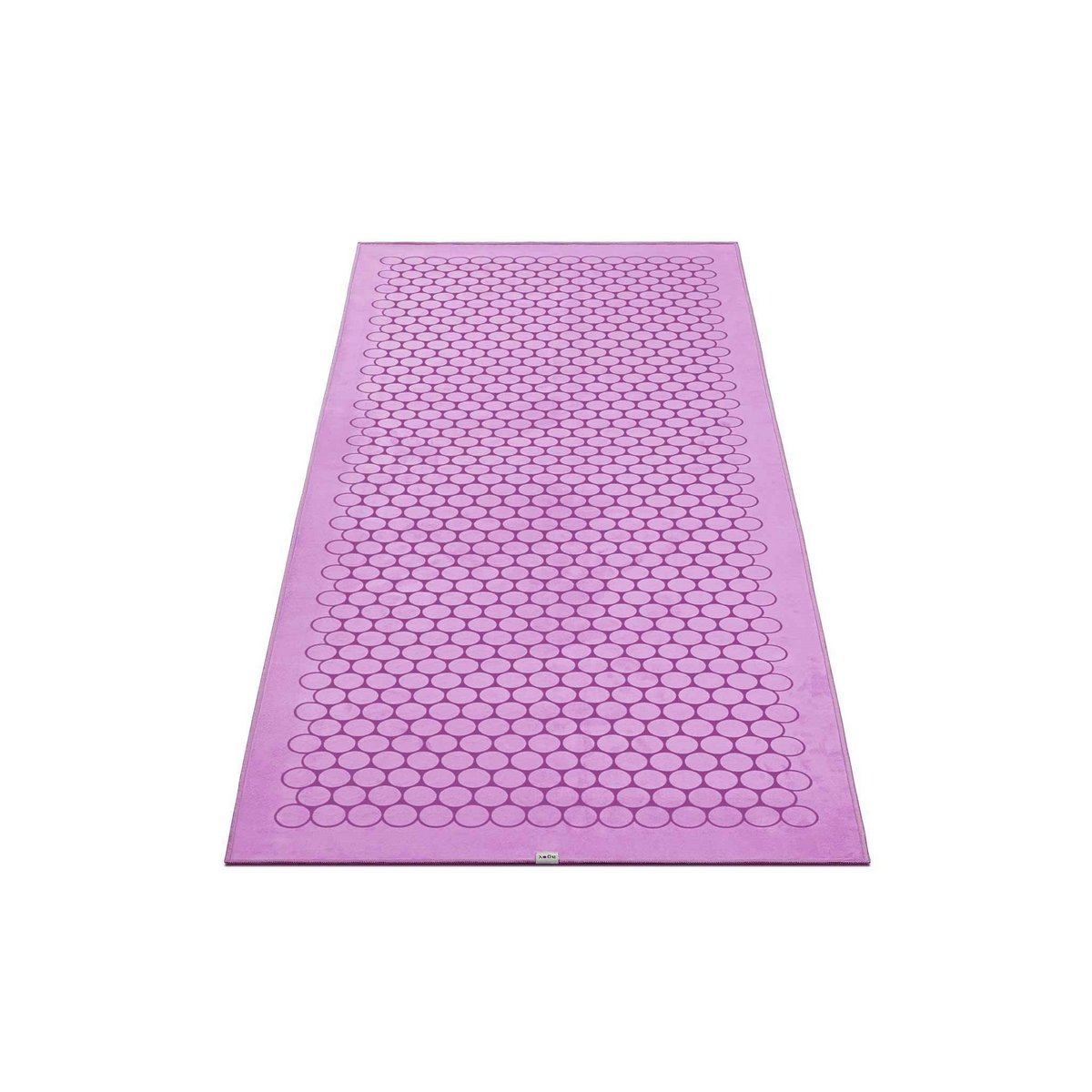 Gecko Touch Yoga Towel - Purple Rain