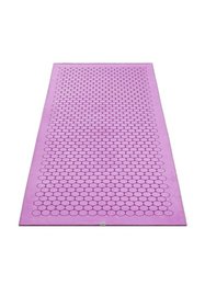 Gecko Touch Yoga håndklæde - Purple Rain