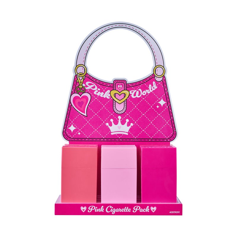 Etui Zigaretten rosa Welt