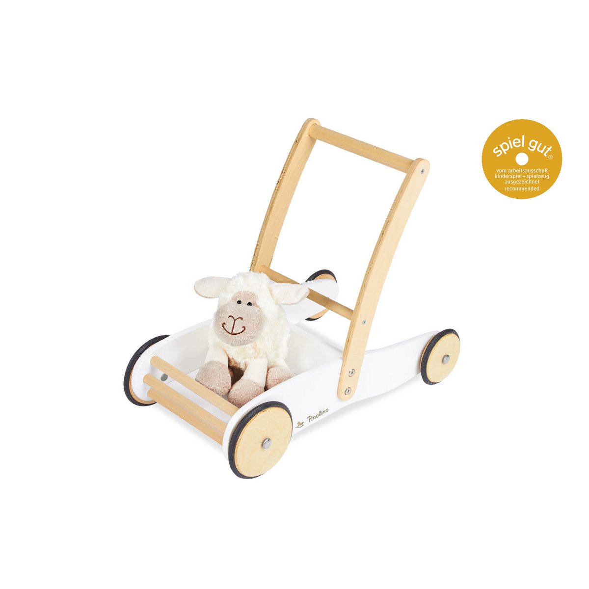 Learning walker „Uli”, white