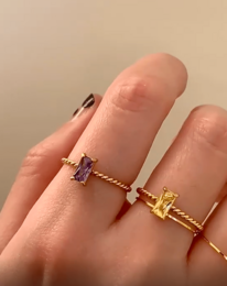 Corse - Dainty Zirconia flettede stableringe