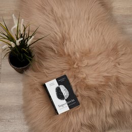 WOOOL Fåreskind - Islandsk Beige