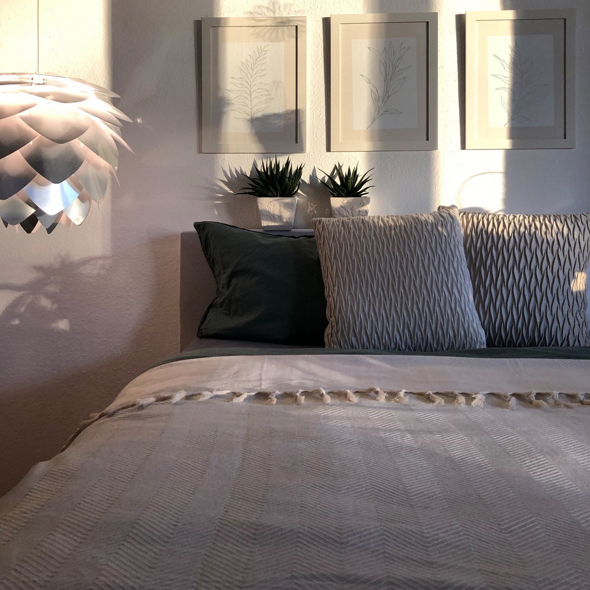 BOHORIA® XXL Tulum bedspread "Natural Cotton"