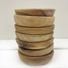 Schaaltje Teak 8cm