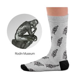 Penseur Chaussettes