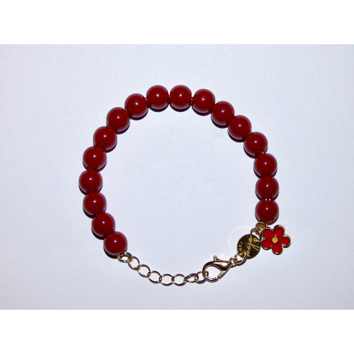 Palla colorata fiore Armkettchen