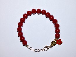 Palla colorata fiore Armkettchen