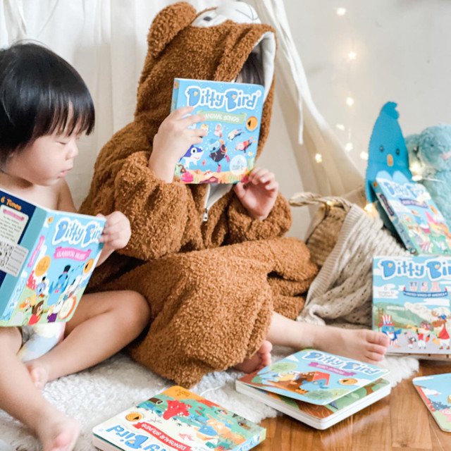 Ditty Bird Baby Sound Book: Animal songs