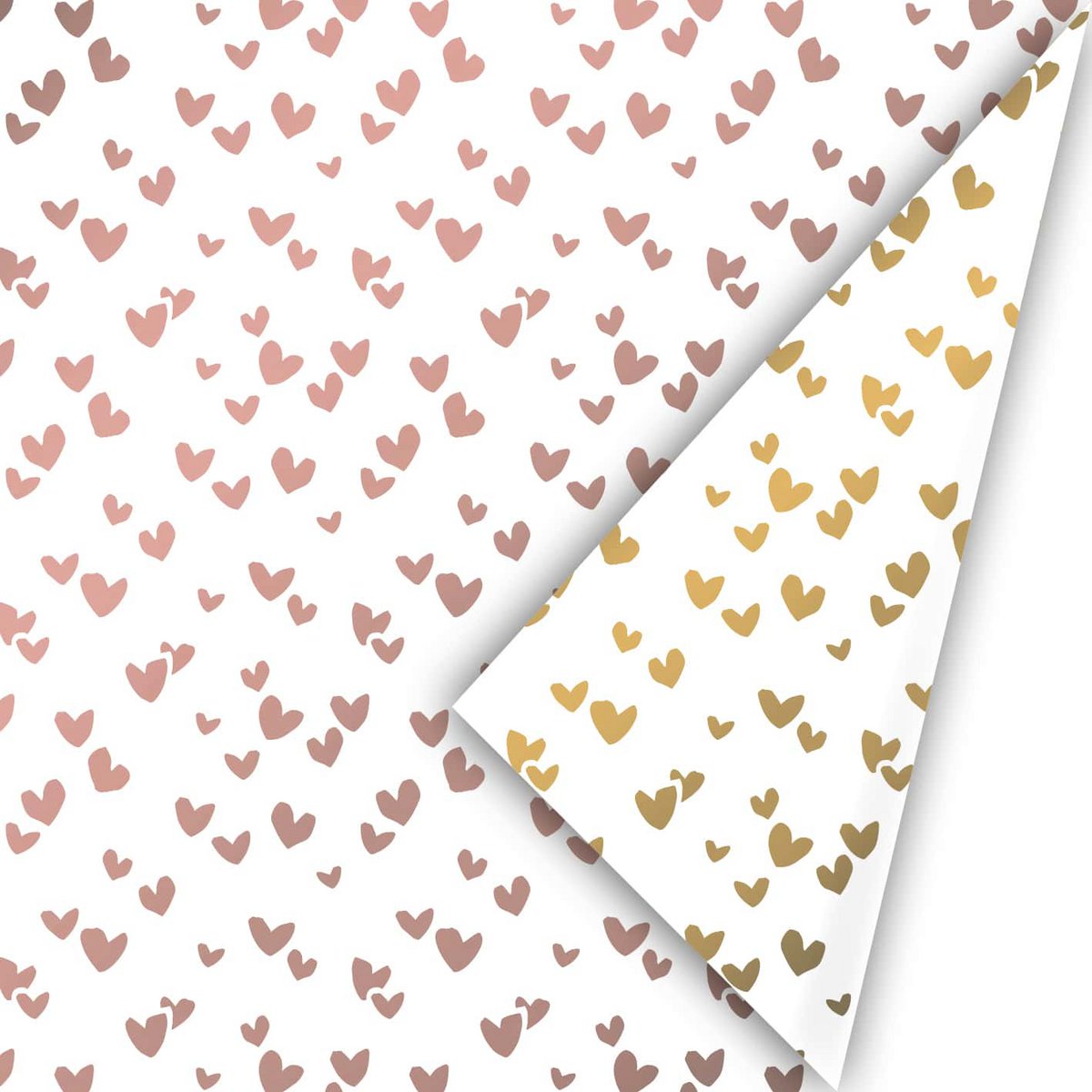 Solo Hearts - Rolls of wrapping paper - 10 pieces