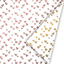 Solo Hearts - Rolls of wrapping paper - 10 pieces