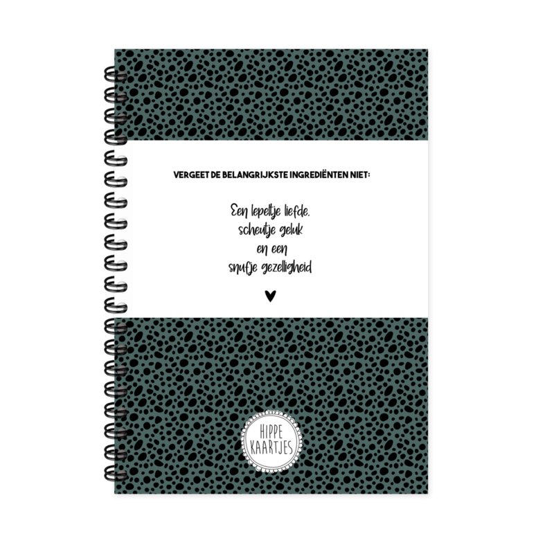 Rezeptbuch A5