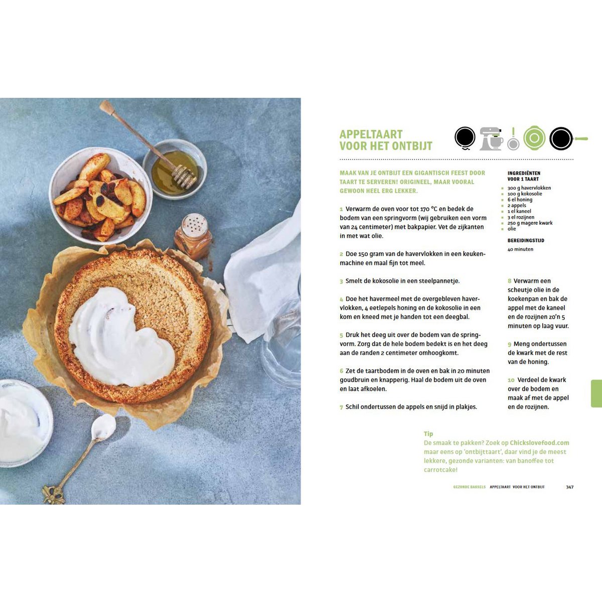 Chickslovefood - Ovenbijbel