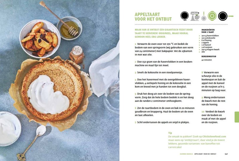 Chickslovefood - Ovenbijbel