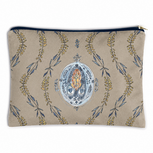 Pouch - 15x21 - SUZANNE - Beige