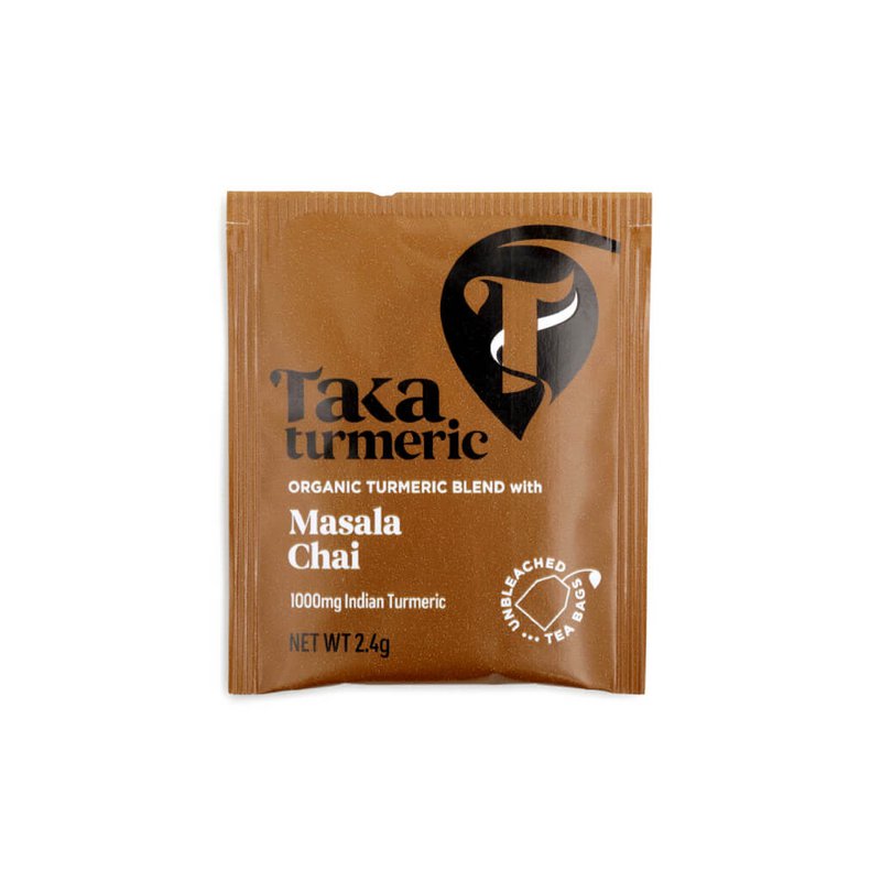 Økologisk Masala Chai Gurkemeje te