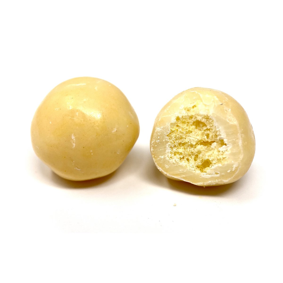 Mango-Himbeer-Soufflés (Großpackung 1 kg)