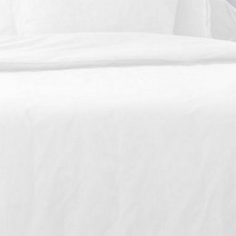 Duvet cover 240x260 cm + 2 pillowcases 65x65 cm white cotton