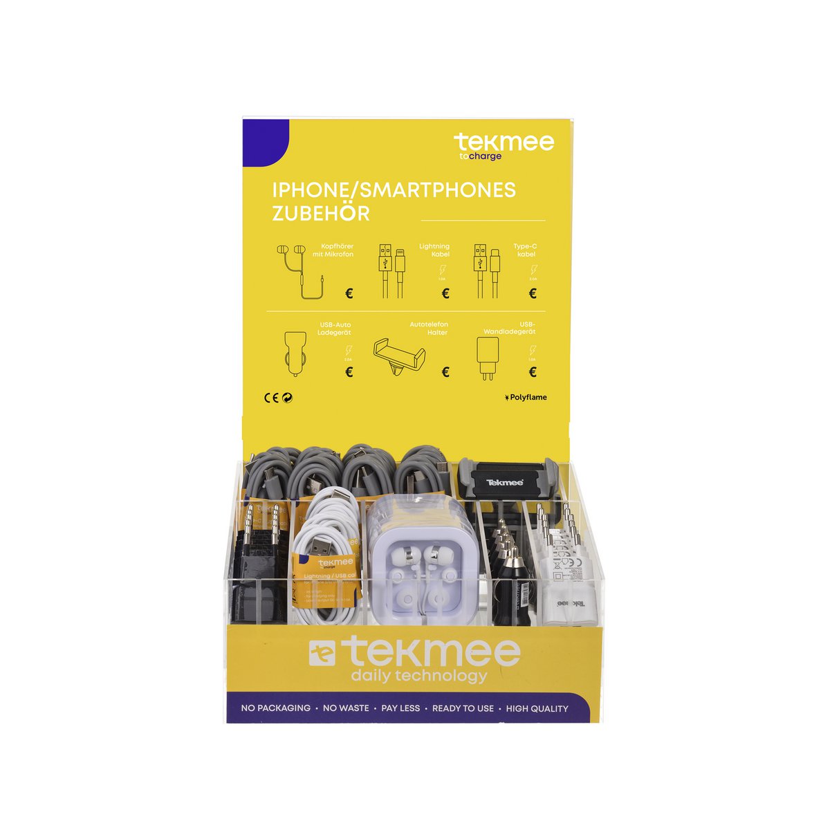 Présentoir Tekmee 171 pièces