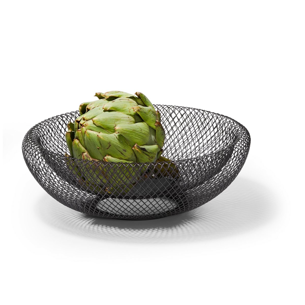Mesh bowl low