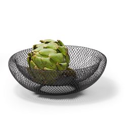 Mesh skål lav