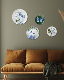 Wall plate Dragonfly