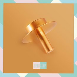 Gold tea light holder