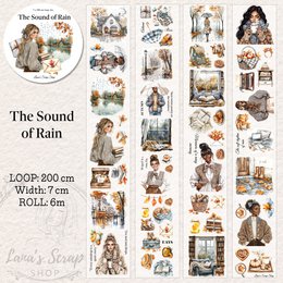 The Sound of Rain - PET Tape